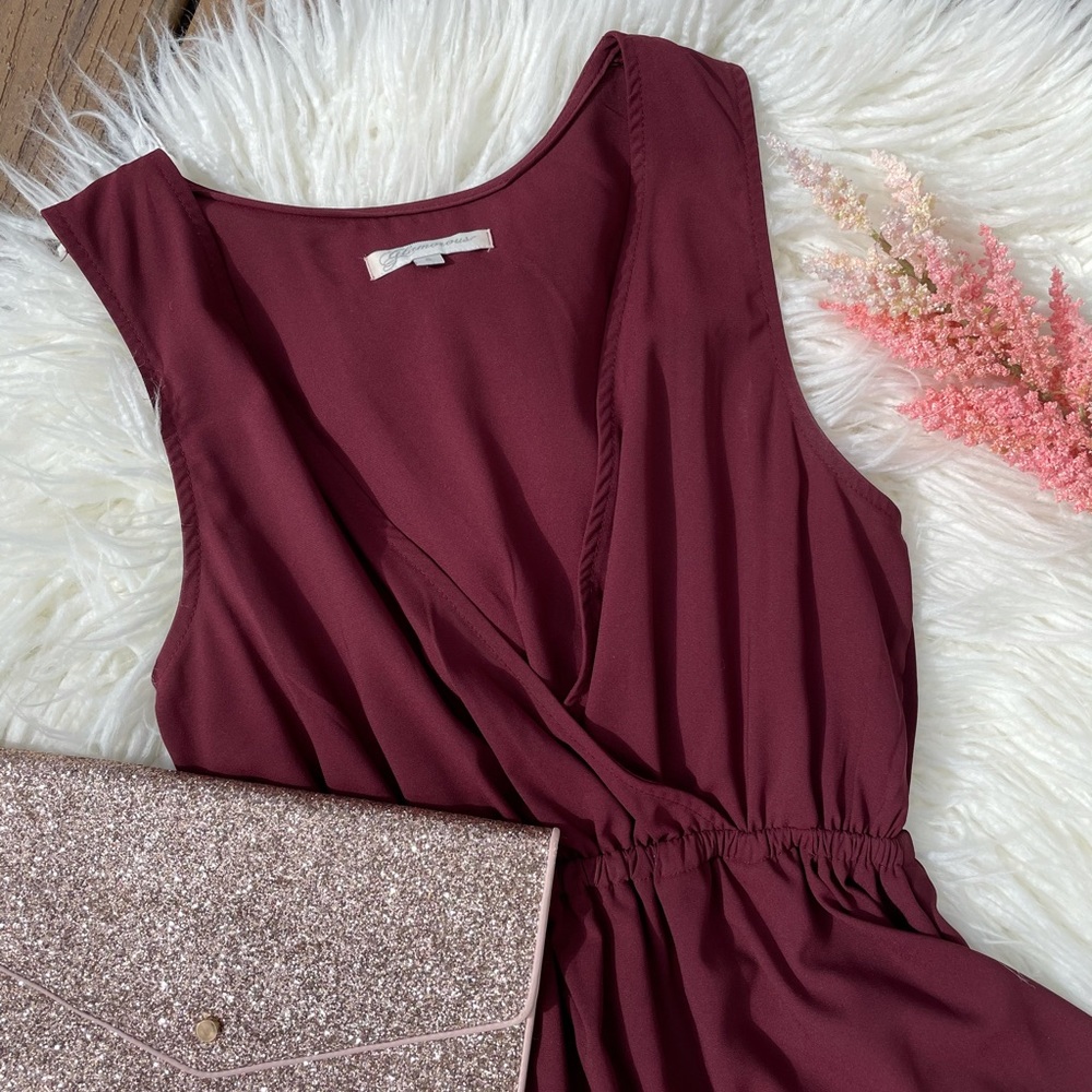 ๐HP๐Maroon dress with pockets! - Picture 2 of 3